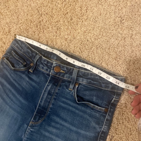 PAIGE Hoxton Crop jeans size 30 - Picture 9 of 11